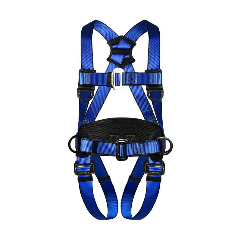 HT66-007201 Five-Point Polyester Full Body Safety Harness