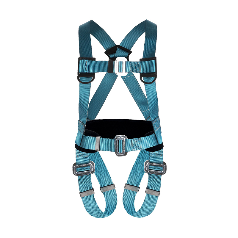 S-10021 Double D Ring -tuki koko kehon turvavaljaat
